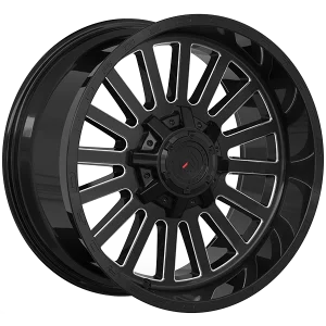 Forged Offroad – XR108 – Black – 20″x10″ -12mm – Summer Wheels – XR82001